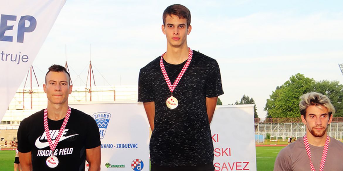 Zlatni Dominik i srebrni Alen na 200m