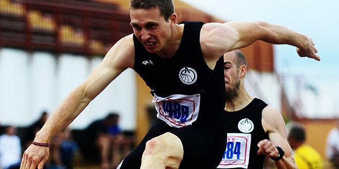 Prvi puta na Europskom prvenstvu - Yann Senjarić