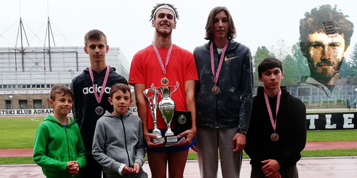 Svečanost proglašenja s medaljašima i Goranovim nećacima