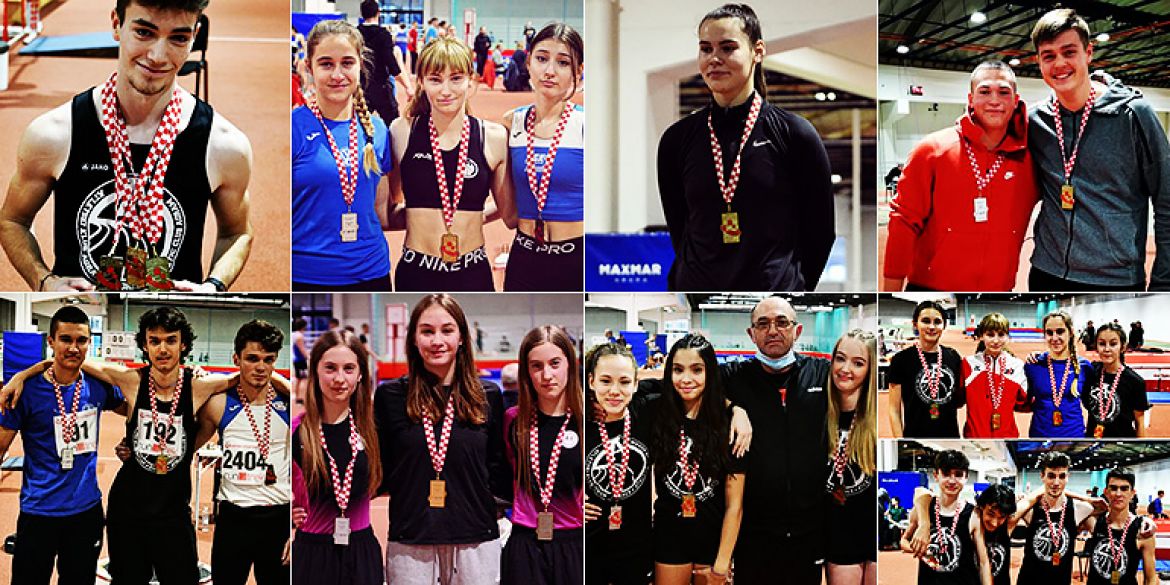 Svi naši prvaci i dio medaljaša