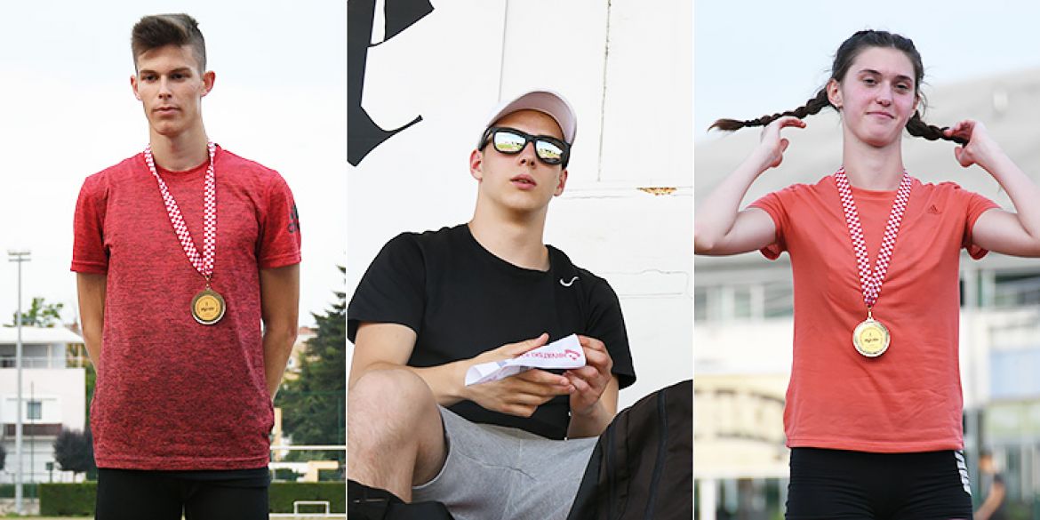 Jakov Vuković, Roko Malenica i Marta Bošnjak