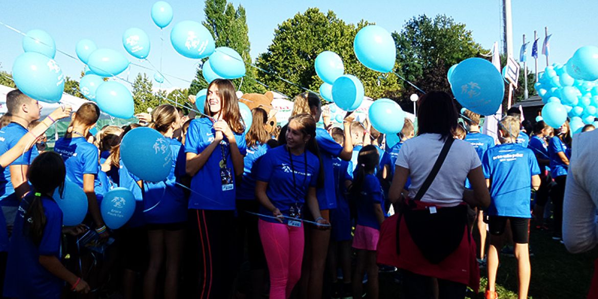 Dobra atmosfera tijekom Erste Plave Lige