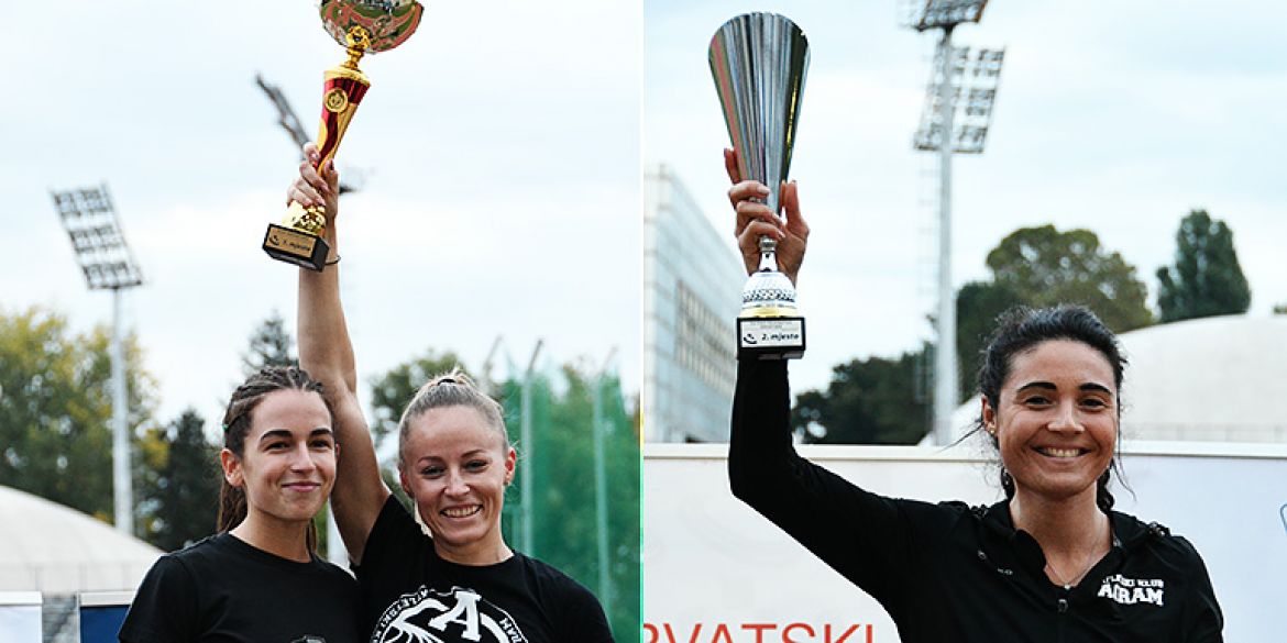 Eva Mačković i Ivana Lončarek / ivona Jurišić