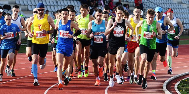 Start utrke muškaraca (2. skupina)