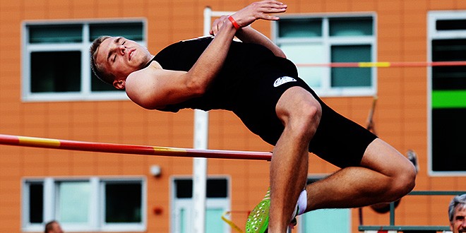 Paolo Lazarić pri jednoj od visina