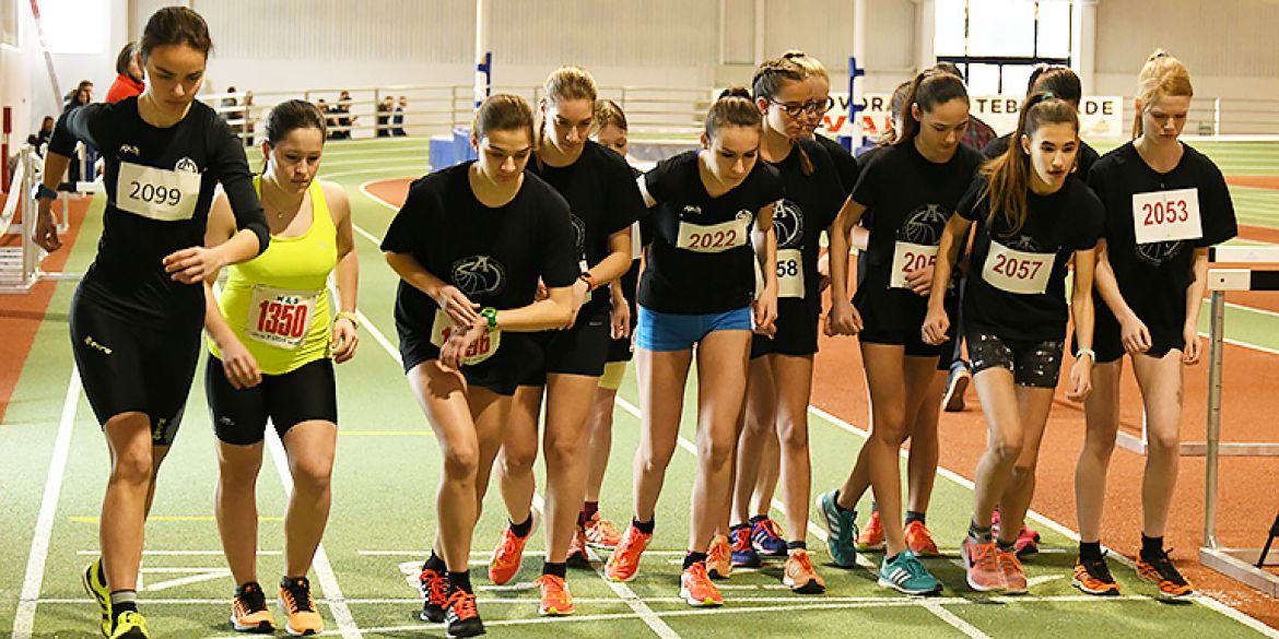 Na samom početku natjecanja