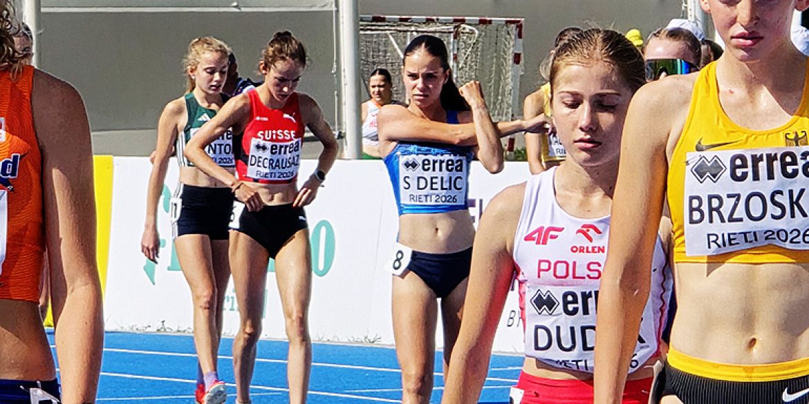 Sara Delić prije utrke
