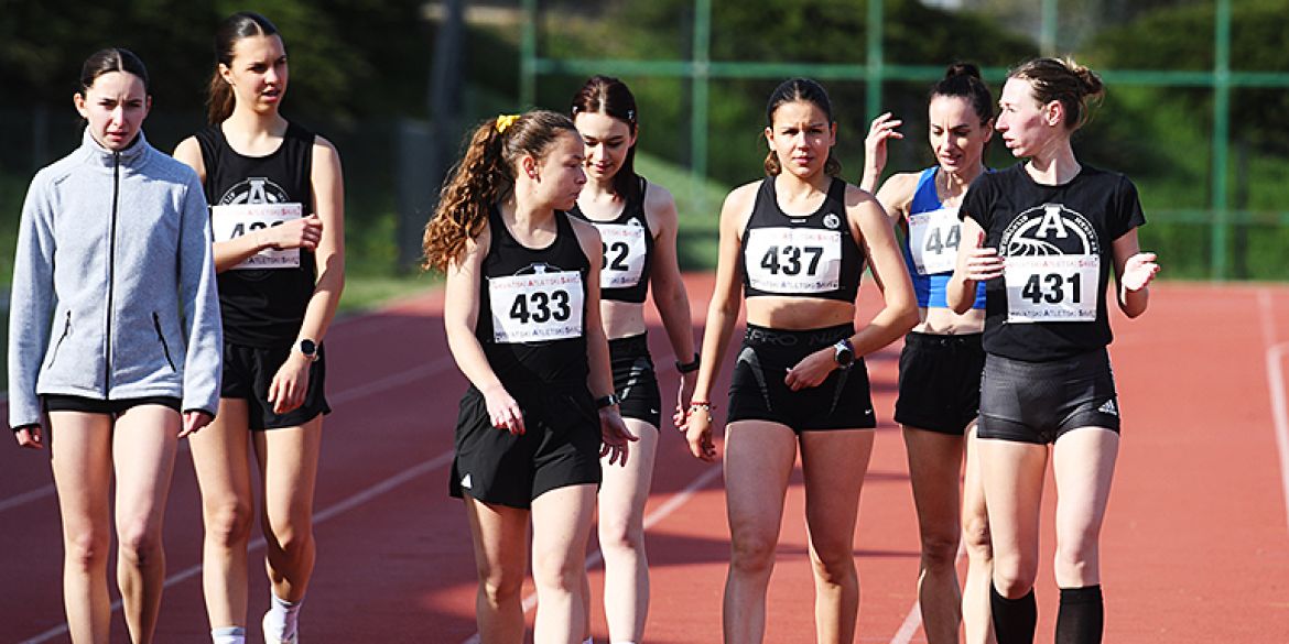 Prije početka ženskih 10000m