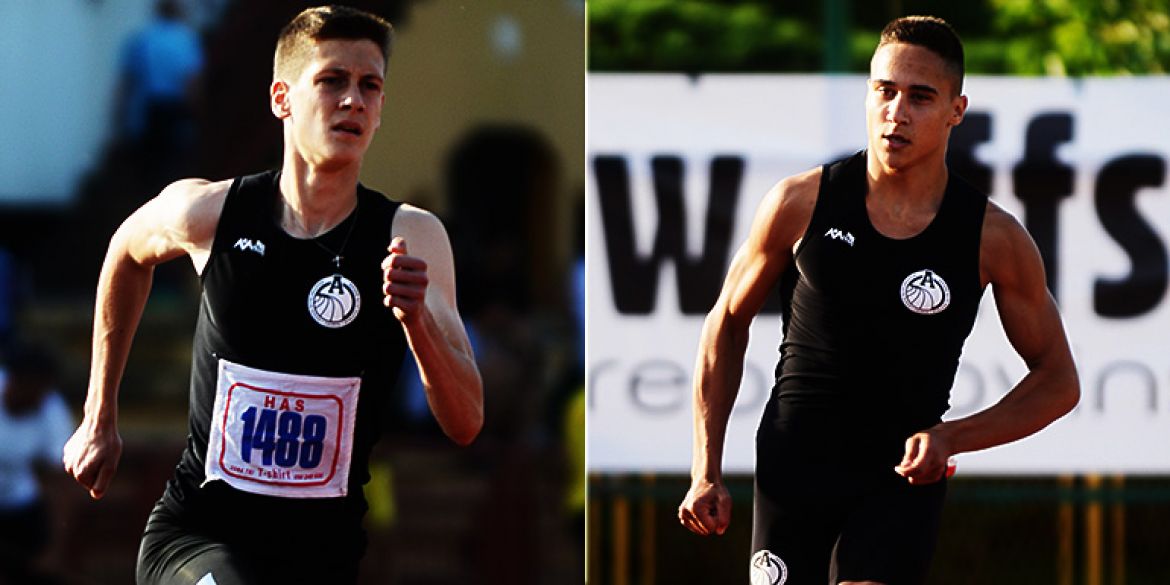 Sven Cepuš i Bruno Penezić