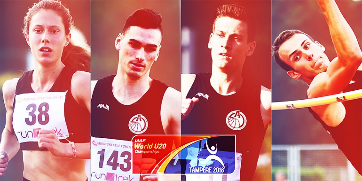 Sandra, Marino, Sven i Filip u Tampereu (FIN)