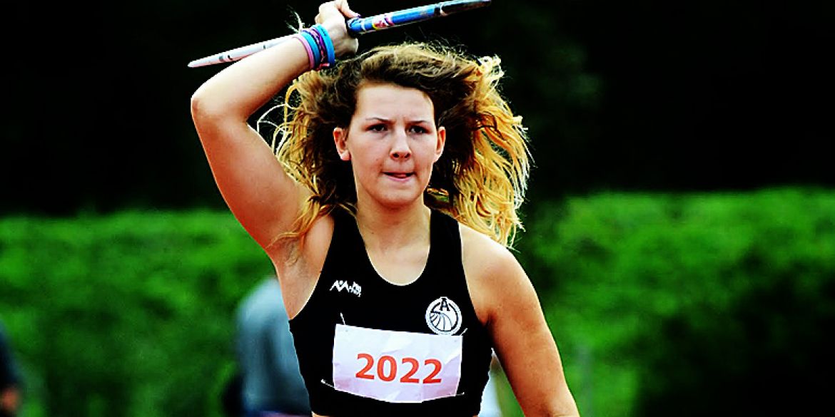 Laura Štefanac istaknula se u bacanju koplja značajnim poboljšanjem osobnog rekorda