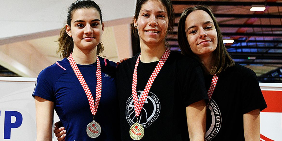 Eli, Bruna i Lana (s lijeva na desno)