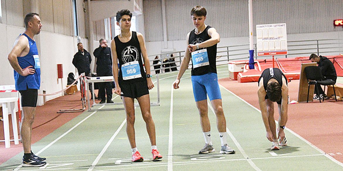 Prije početka prve discipline
