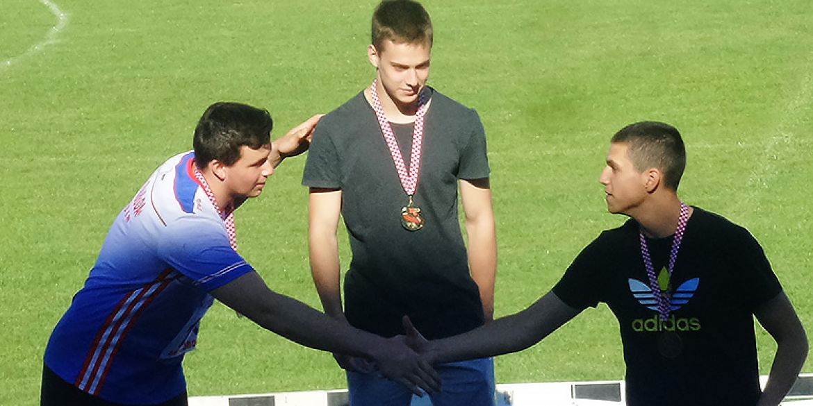 Zlatni Roko Malenica, brončani Tomislav Blekić