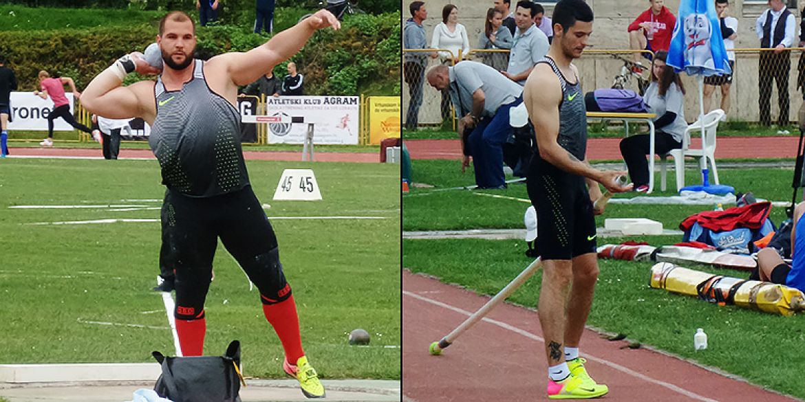 Stipe Žunić i Ivan Horvat u izvrsnim izdanjima za ovaj dio sezone