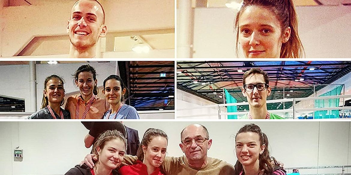 Niz osvajača medalja