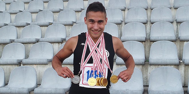 Kud sa svim tim medaljama...