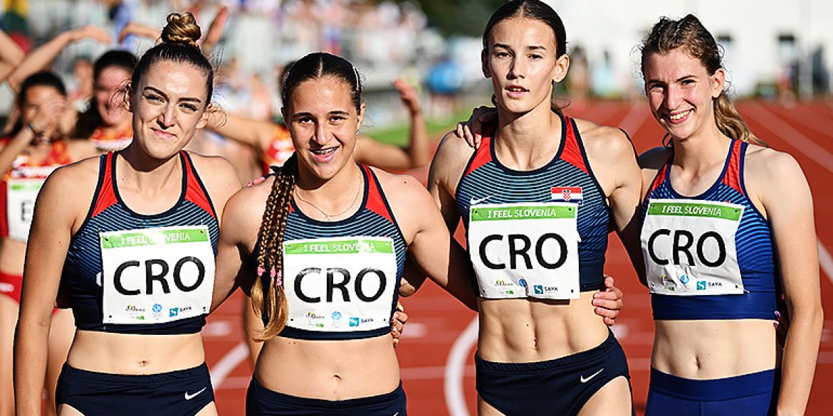Rekordna štafeta 100-200-300-400m