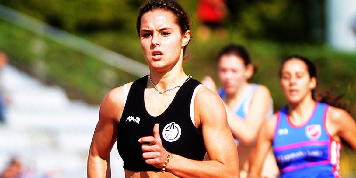 Petra Majetić na 200m