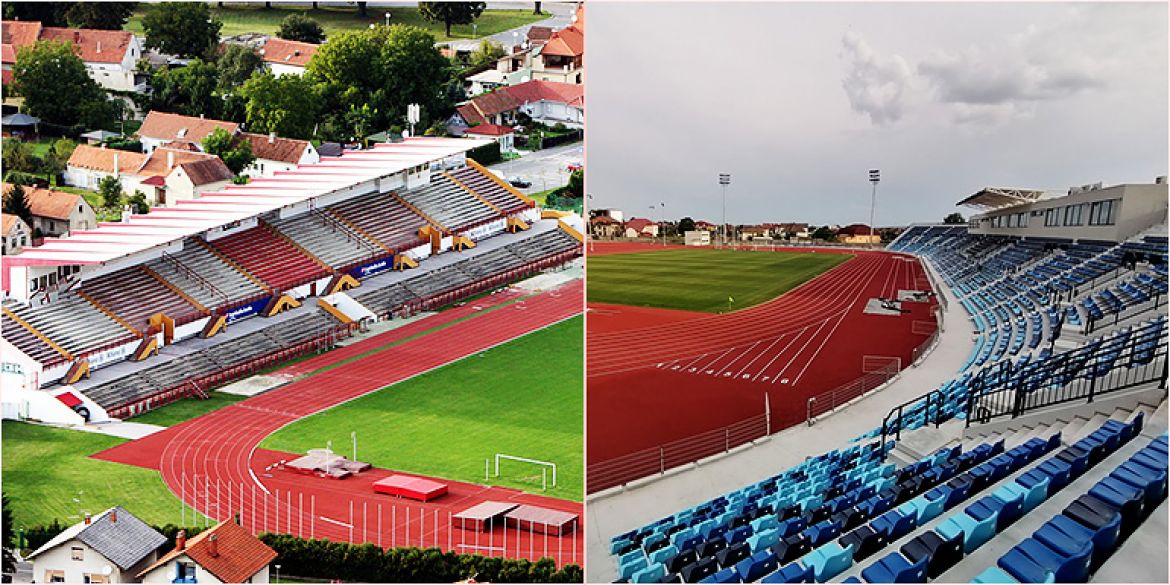 Stadion "Slobode" i stadion "Nicolae Mărășescu"