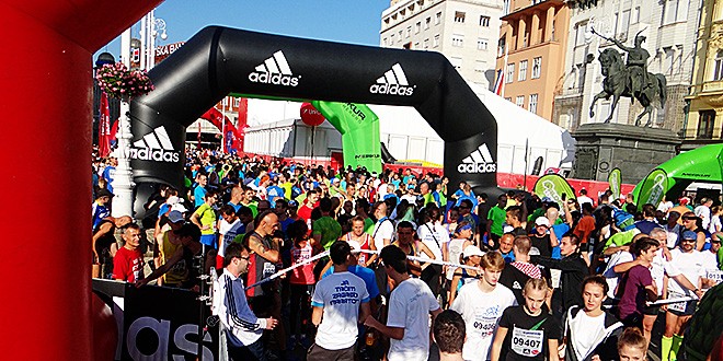 Nikad ovoliko ljudi na ZG maratonu
