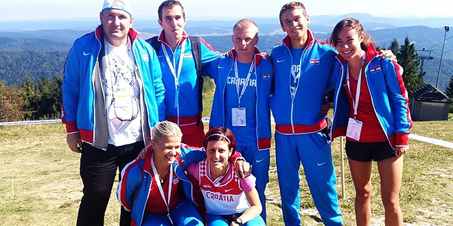 Hrvatske reprezentacija na okupu