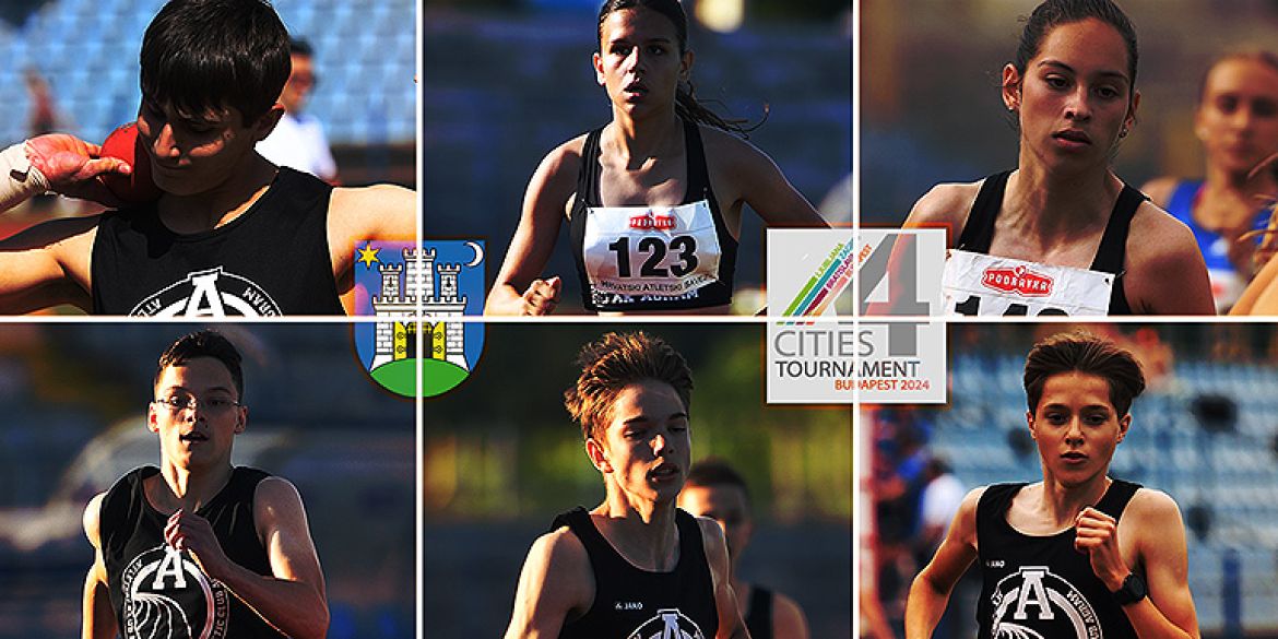 Grgur, Marta, Tia, Tin, Lovro i Noa