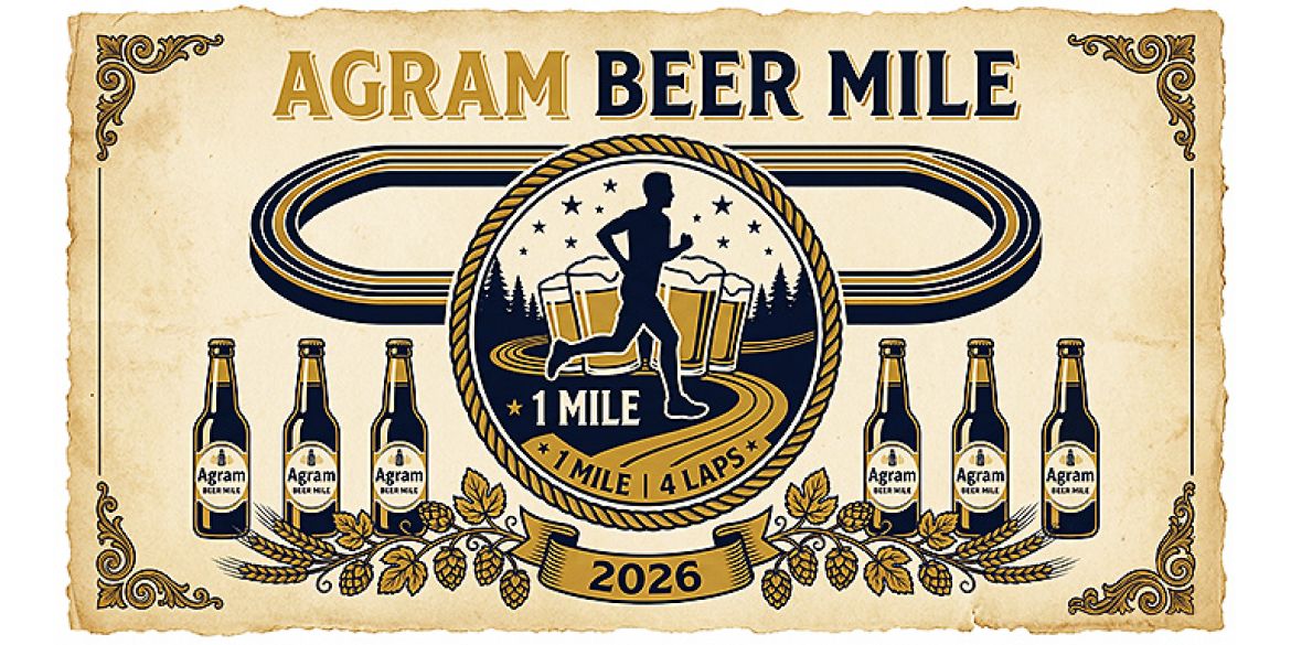 Poznat datum održavanja AGRAM Beer Mile Run 2026
