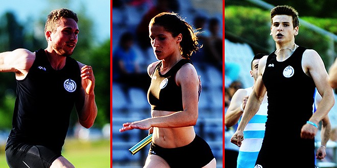 Yann Senjarić, Dora FIlipović i Mateo Kovačić