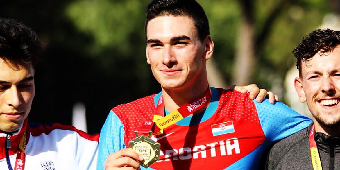 Europski juniorski prvak - MARINO BLOUDEK