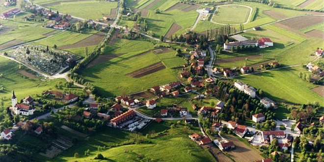 Gornja Stubica iz zrazaka