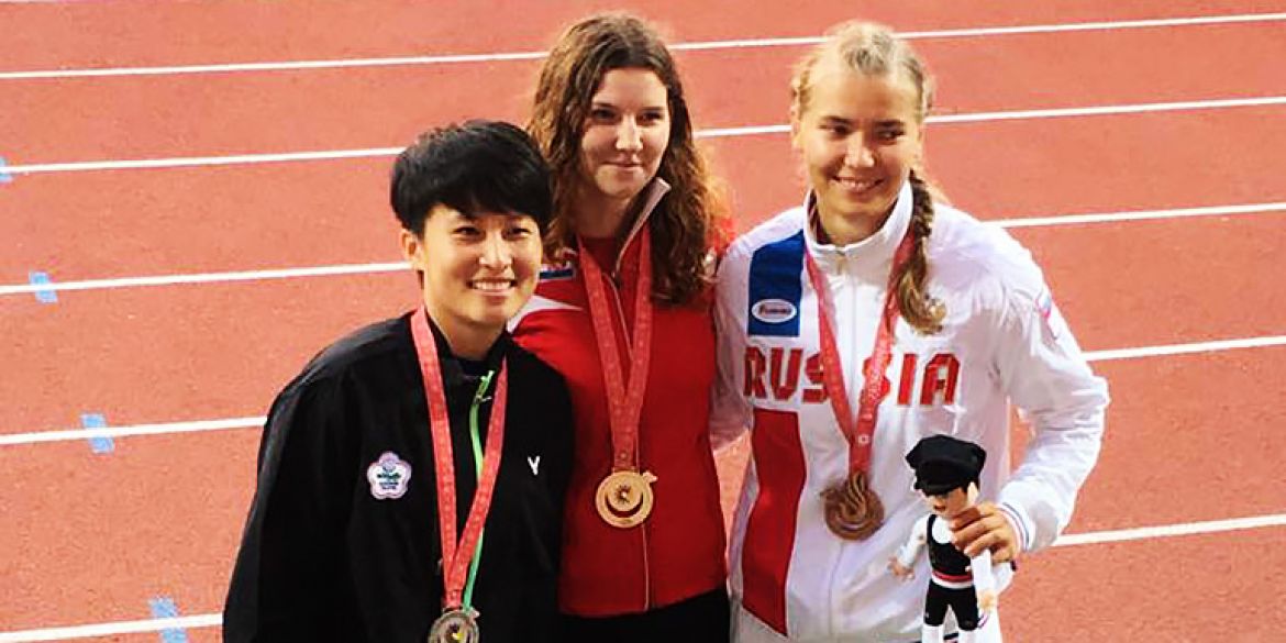 Olimpijska pobjednica Štefanac