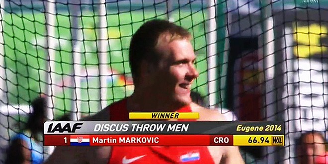 Oduševljeni Martin Marković