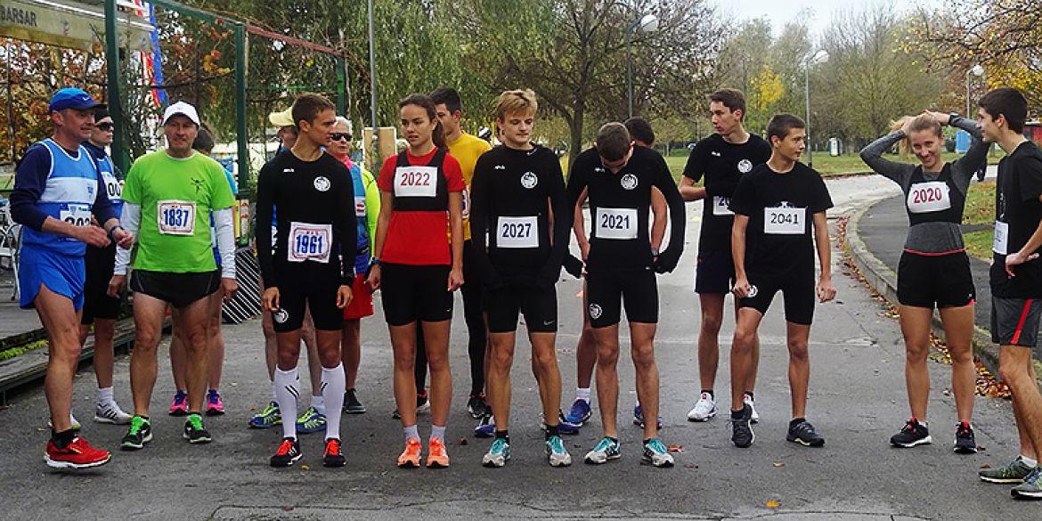 Na samom početku natjecanja