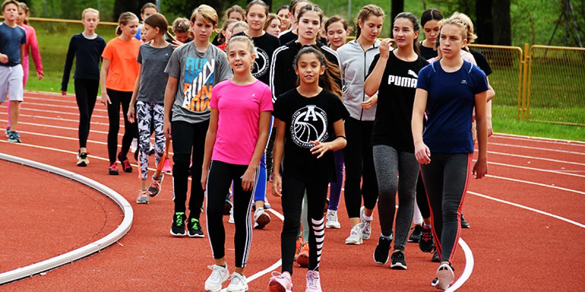 U pripremi za natjecanje