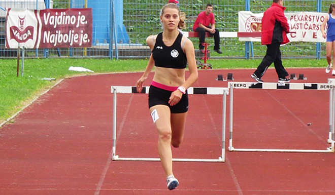 Ariana Baronica prvi puta na 300m prepone