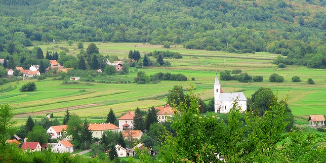 Sošice, mjesto održavanja utrke