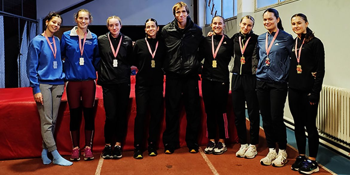 Najuspješniji na 4x100m (Ž)