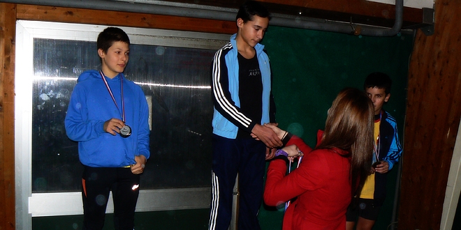 Bruno Penezić na vrhu