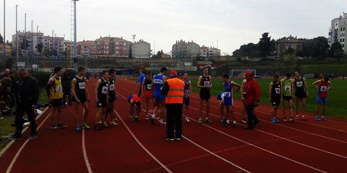 U čekanju starta na 3000m