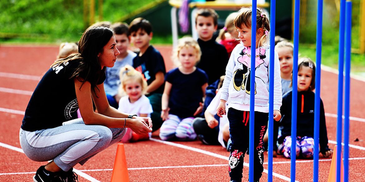 Počinju UPISI za ŠKOLU ATLETIKE 2021: Najbolji hrvatski klub vas čeka!