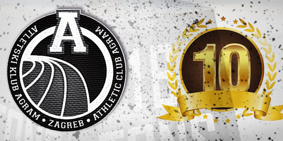 PRVI DO 10 NASLOVA Atletski klub Agram najuspješniji klub Hrvatske i u 2023. godini!