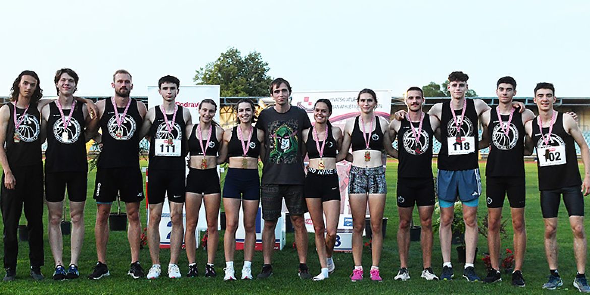 Veći dio medaljaških štafeta na okupu