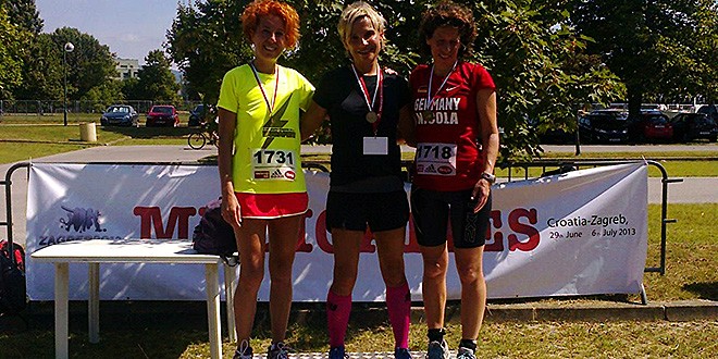 Najbolja u polumaratonu - Maja Cota