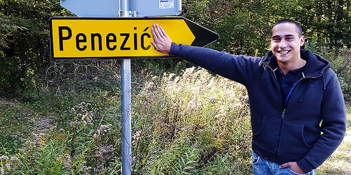 Bruno Penezić posjetio je svoje mjesto