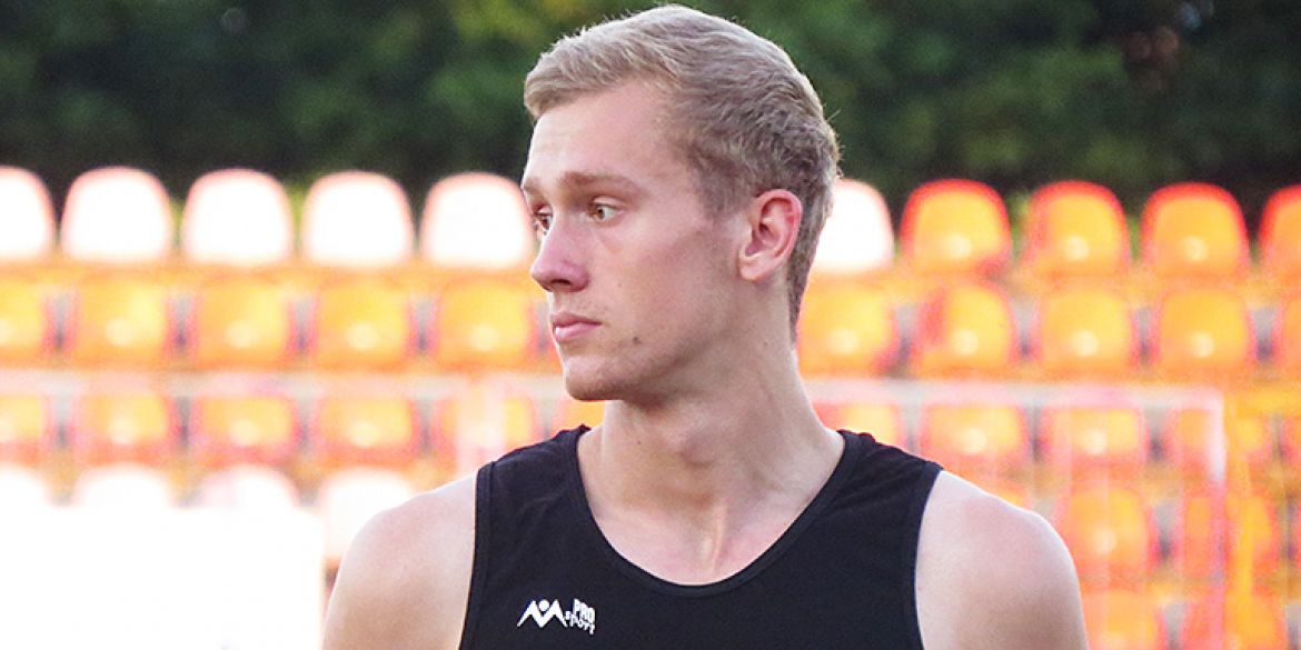 Prvo ime natjecanja - Hrvoje Čukman