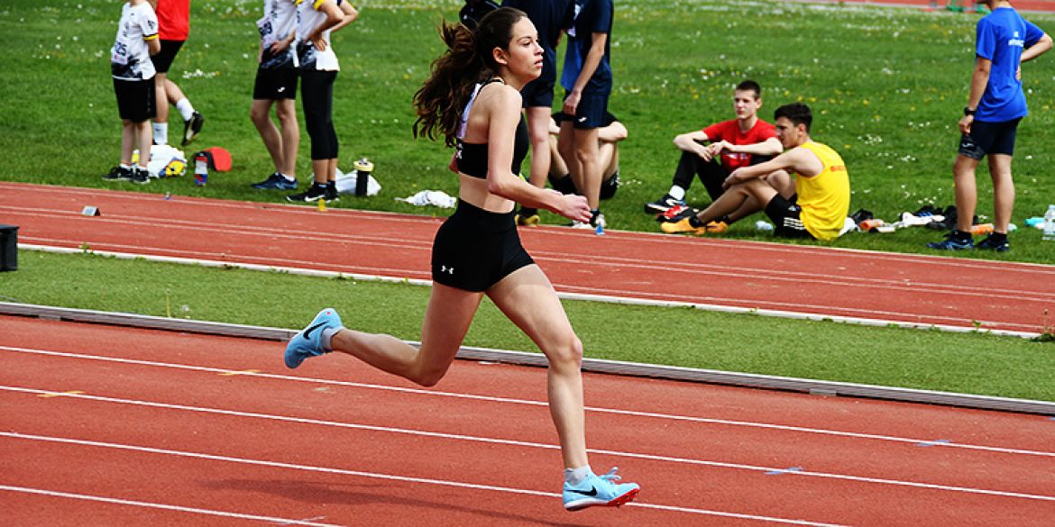 Tia Grljač-Klanjčić na 300m