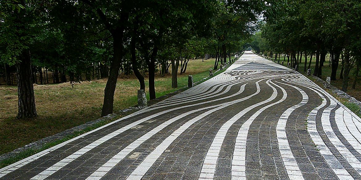 Jedan od prizora u parku