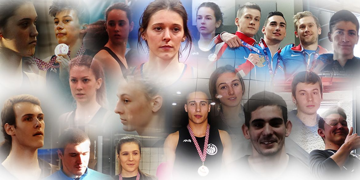 Niz naših atletičara i atletičarki