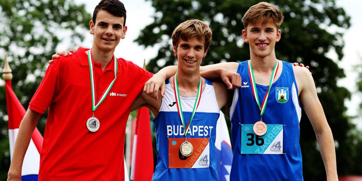 Bruno Košćica zauzeo je 3. mjesto s novim osobnim rekordom